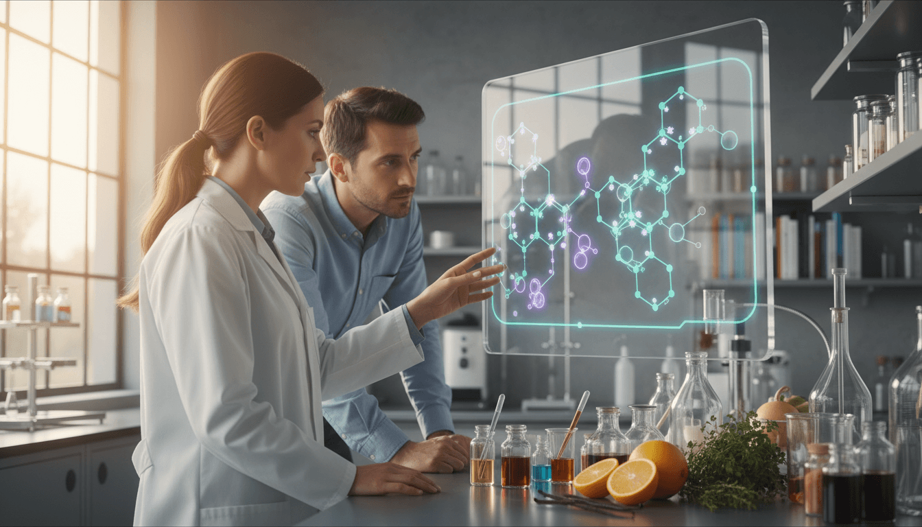 Featured image for IA générative : créer des arômes et saveurs nouvelle génération