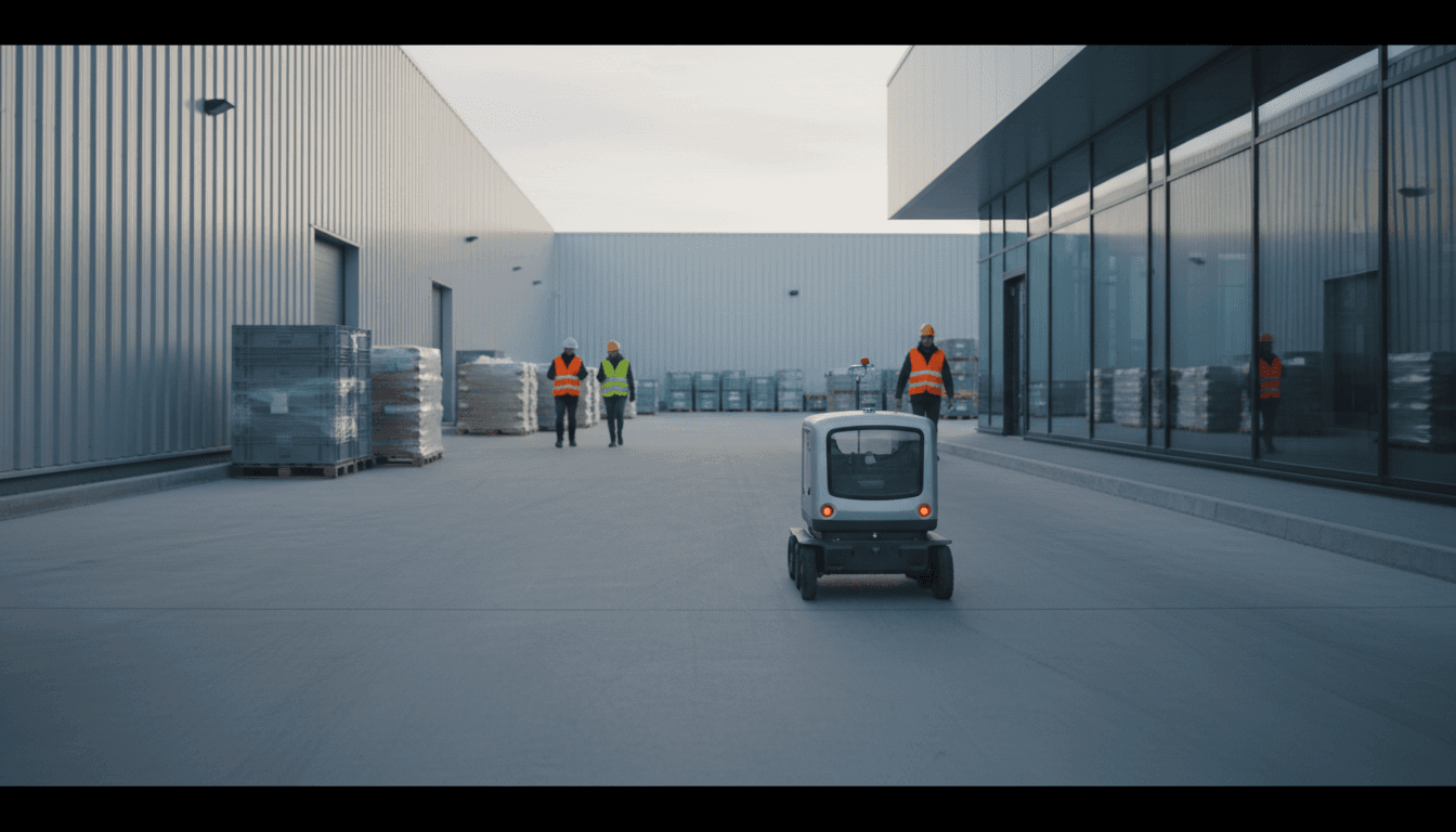 Featured image for Robots livreurs : leçons IA utiles à l’agroalimentaire