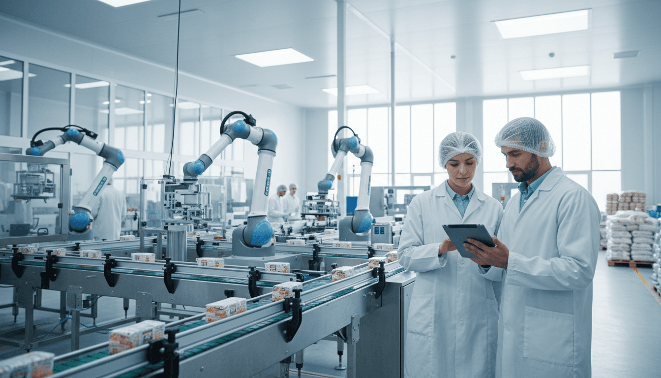 Featured image for IA & food tech : éviter l’échec au moment d’industrialiser