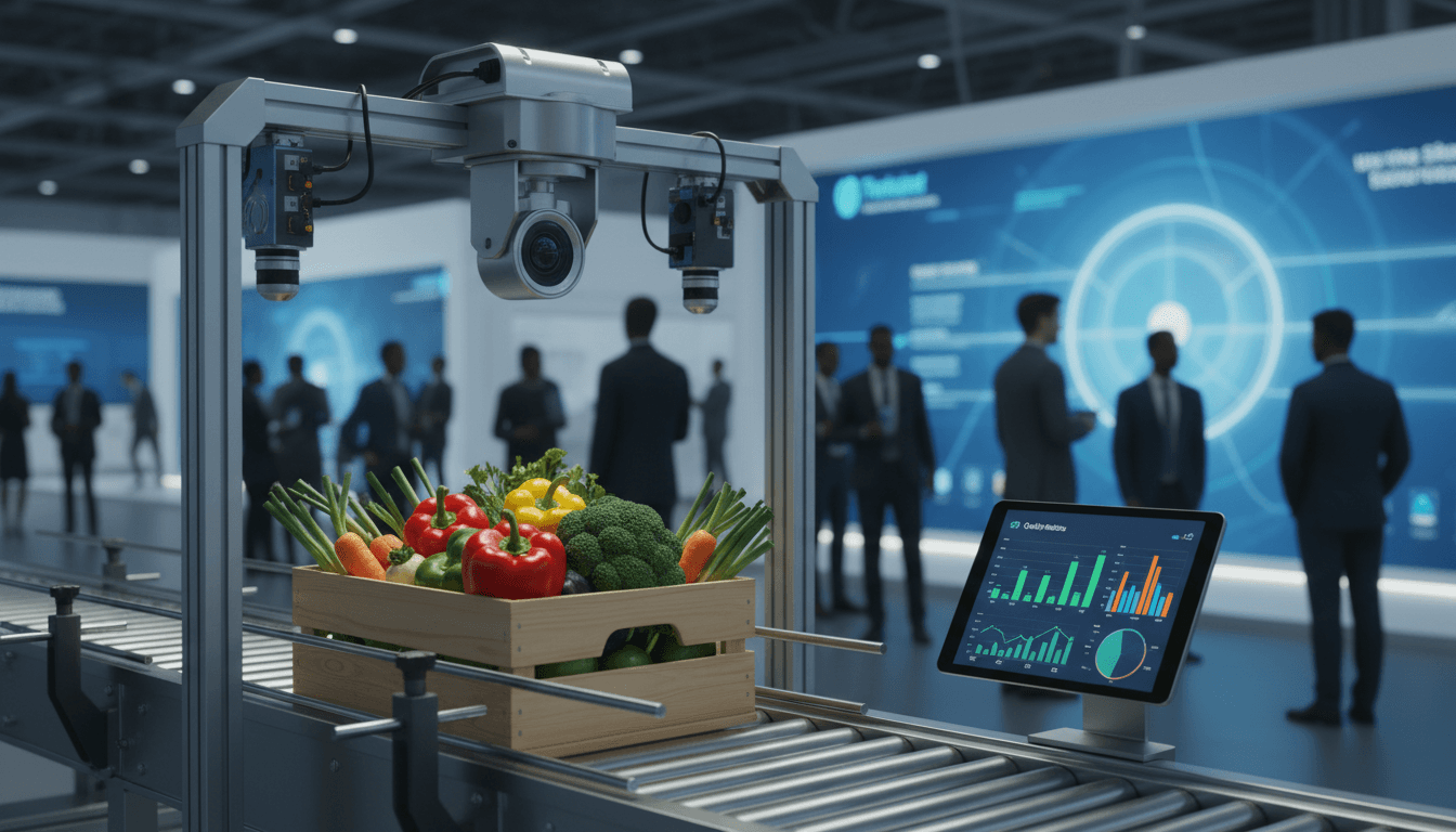 Featured image for CES 2025 : l’IA alimentaire qui change l’agriculture