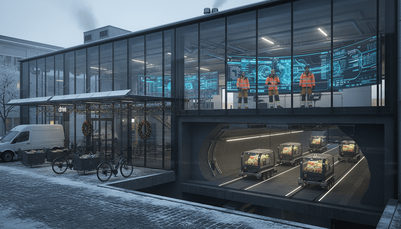 Featured image for Livraisons souterraines : quels jobs pour l’agro ?