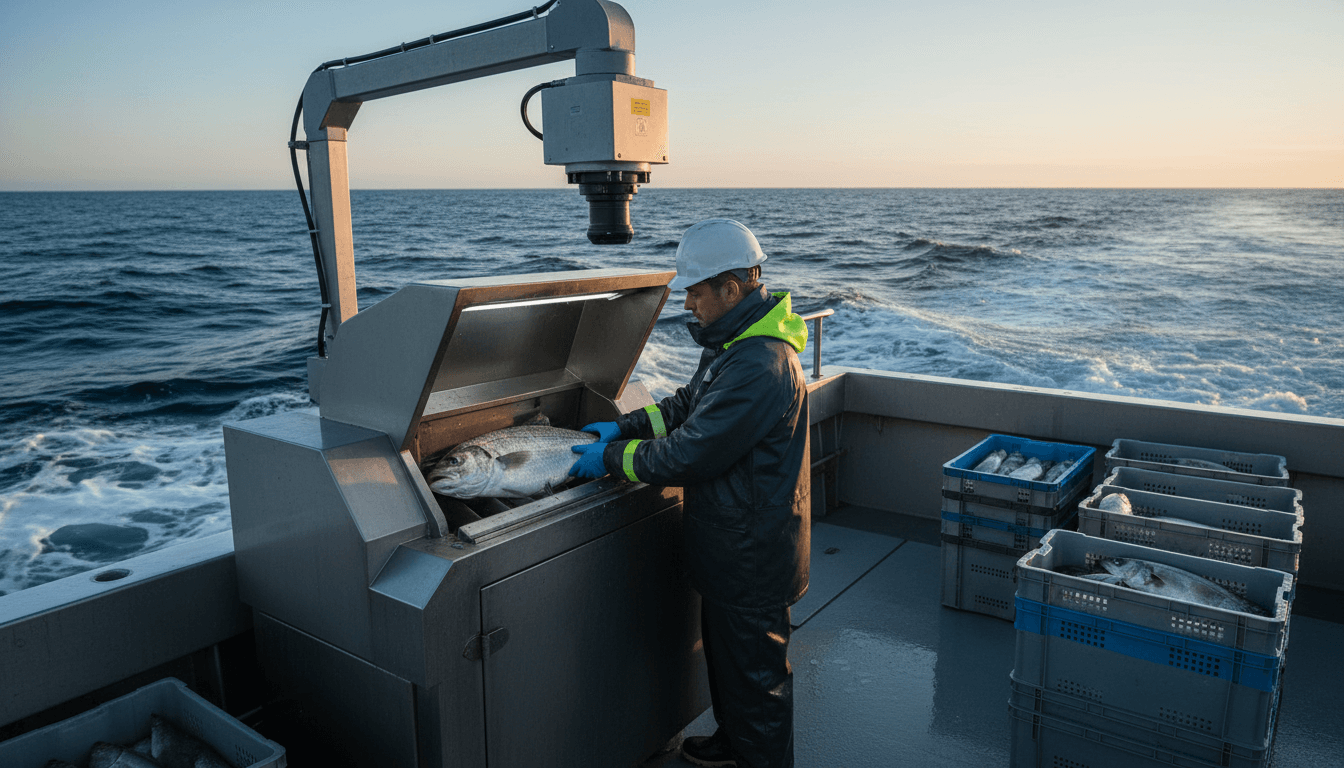 Featured image for IA et robotique en pêche : plus frais, moins de gaspillage