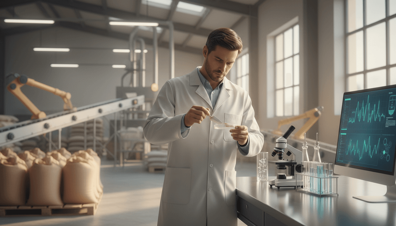 Featured image for Traçabilité alimentaire : codes ADN à la levure + IA