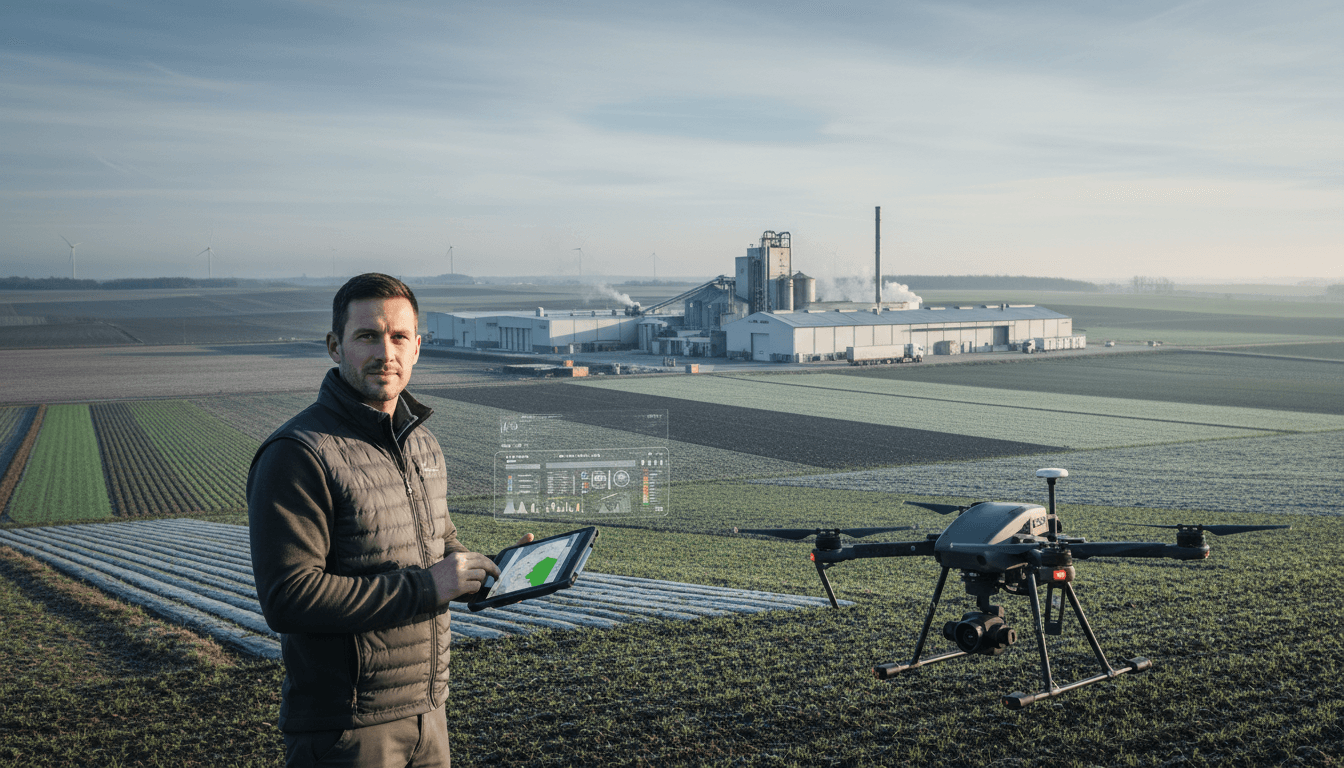 Featured image for IA et agriculture : ce que révèle le Food AI Summit