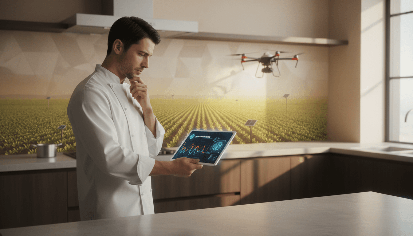 Featured image for IA générative en cuisine : promesses, limites et pont vers l’agro