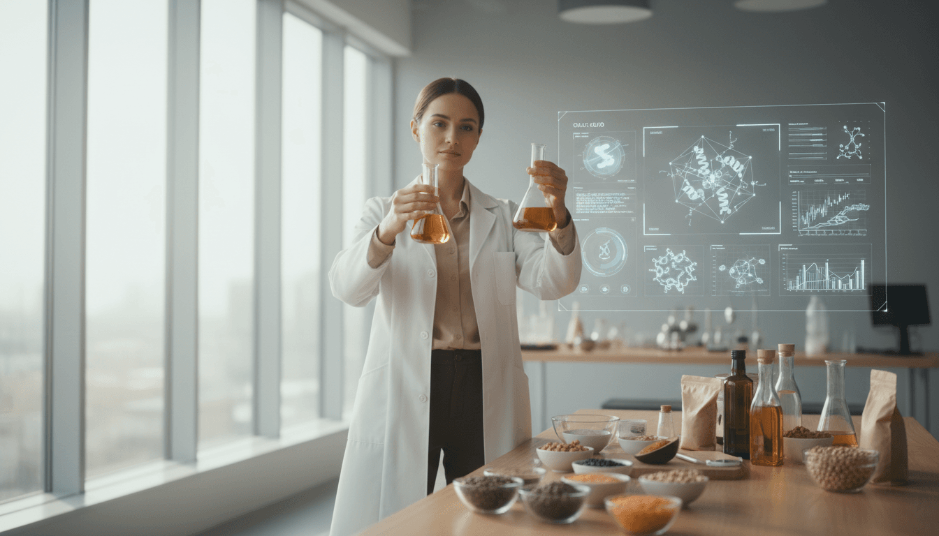 Featured image for IA & ingrédients durables : passer du labo au marché vite