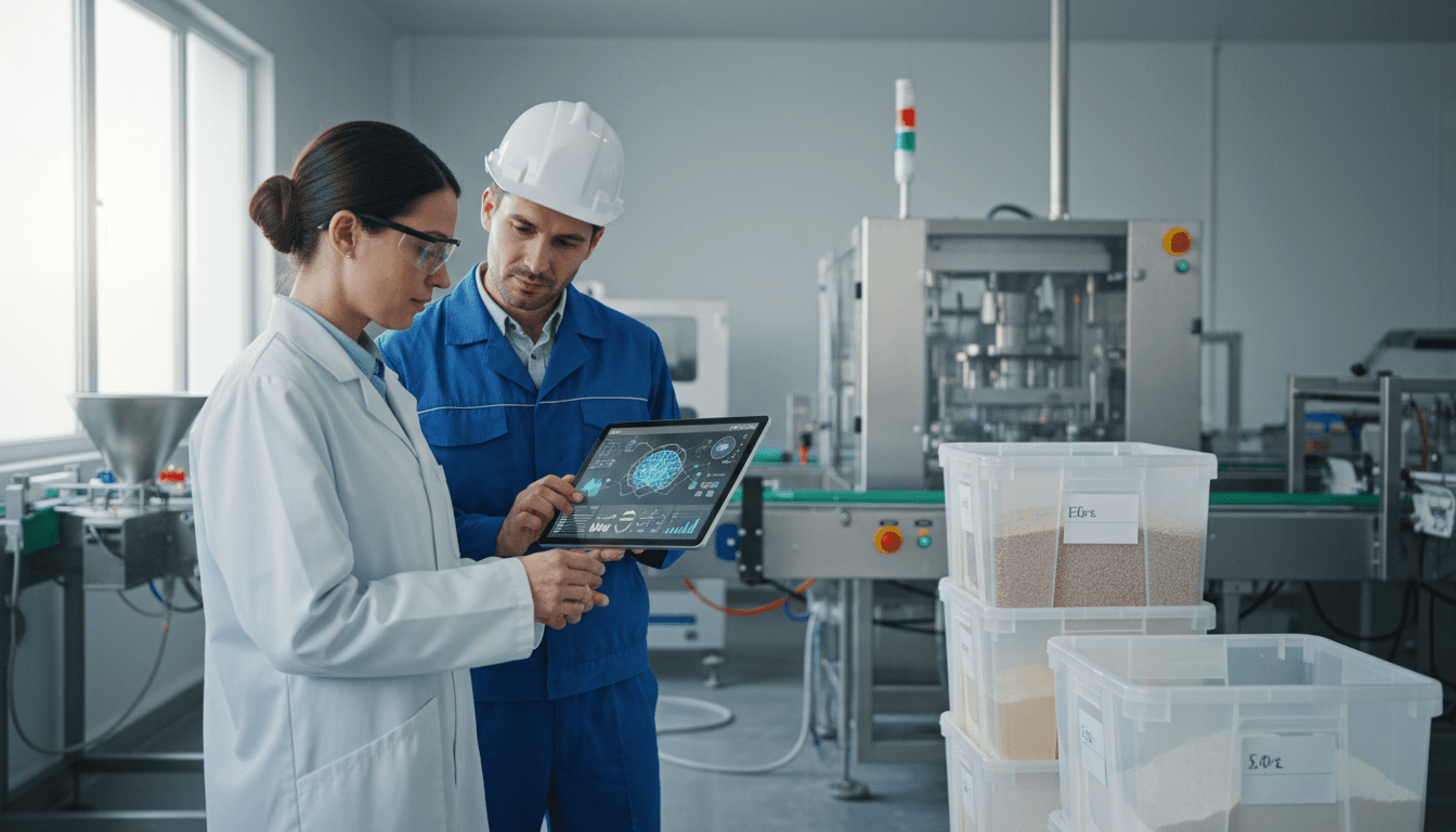 Featured image for SLM : l’IA frugale qui rend l’agroalimentaire fiable