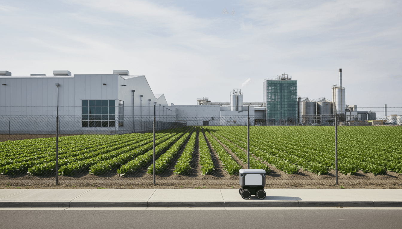 Featured image for Robots de livraison : le signal fort pour l’IA agro