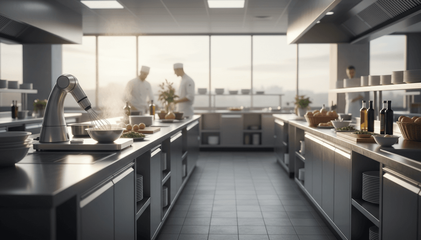 Featured image for Robot à œufs OMM : l’IA qui fluidifie la production