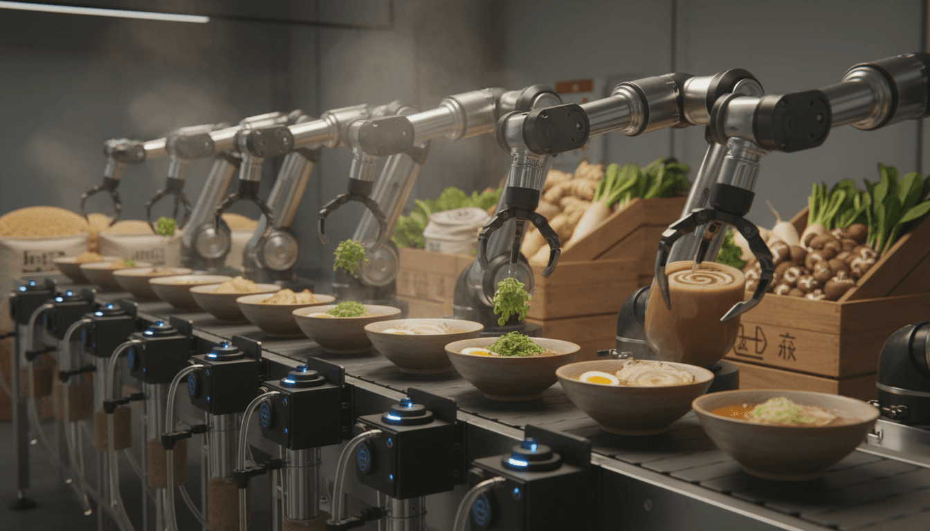 Featured image for Robot ramen : la leçon IA pour l’agroalimentaire