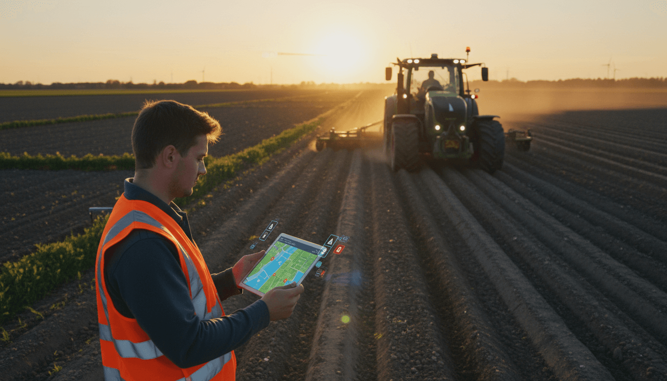 Featured image for Fermes intelligentes : recruter des gamers, former à l’IA