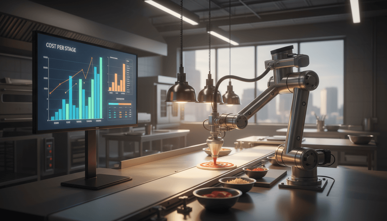 Featured image for Robots en cuisine: la vraie méthode pour chiffrer l’IA