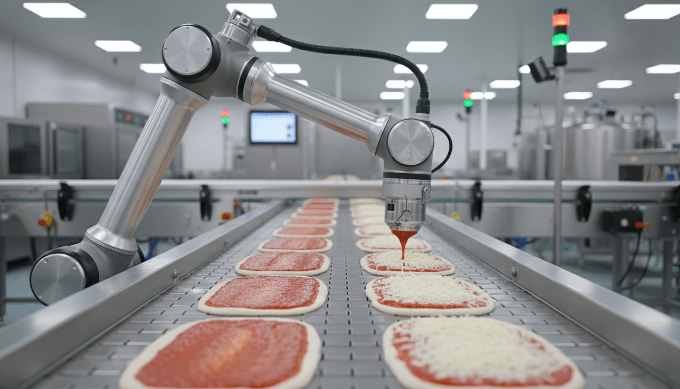 Featured image for Robot pizza PZZA : le vrai test de l’IA agroalimentaire