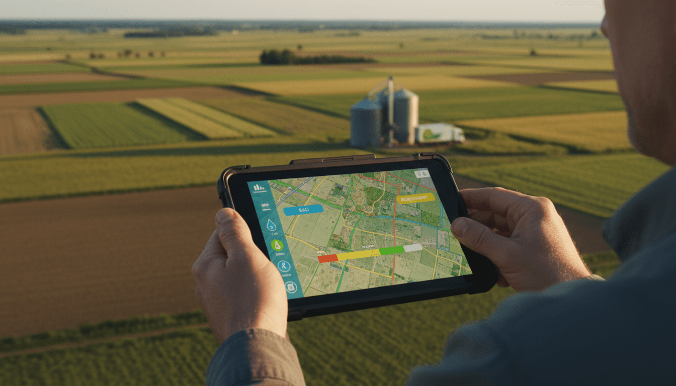 Featured image for IA éthique en agriculture : produire mieux, sans déshumaniser