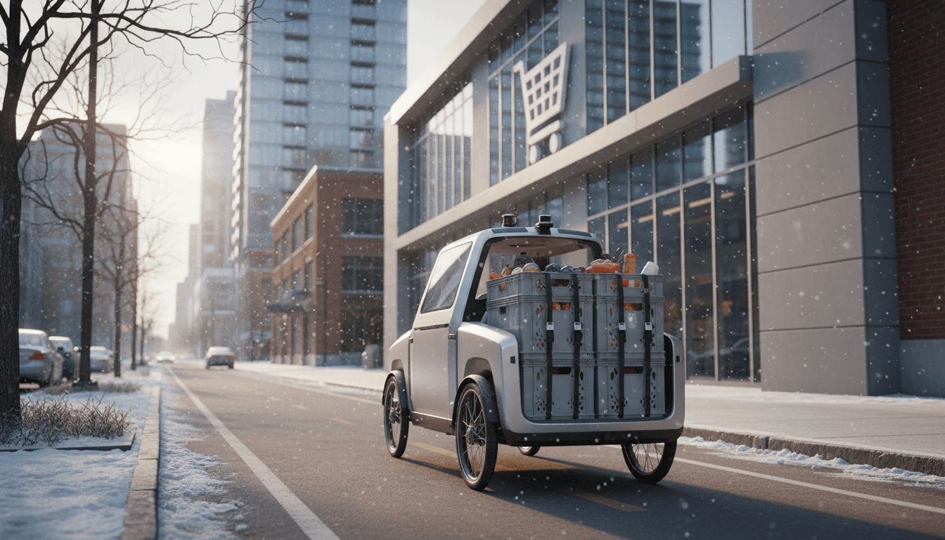 Featured image for Robot Vayu One : l’IA accélère la livraison alimentaire