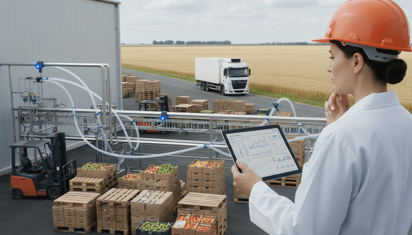 Featured image for Gouvernance alimentaire instable : l’IA comme filet