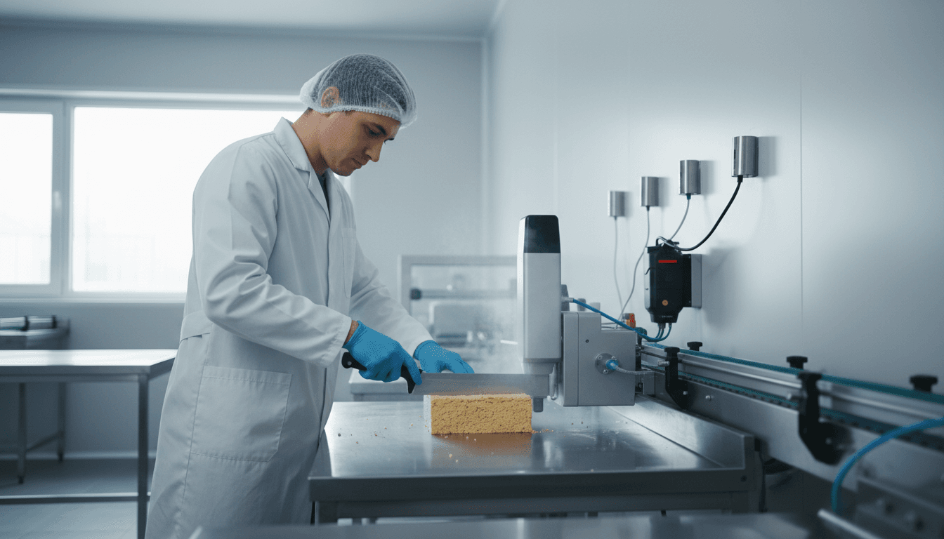 Featured image for Couteau ultrasonique : l’IA inspire l’agroalimentaire