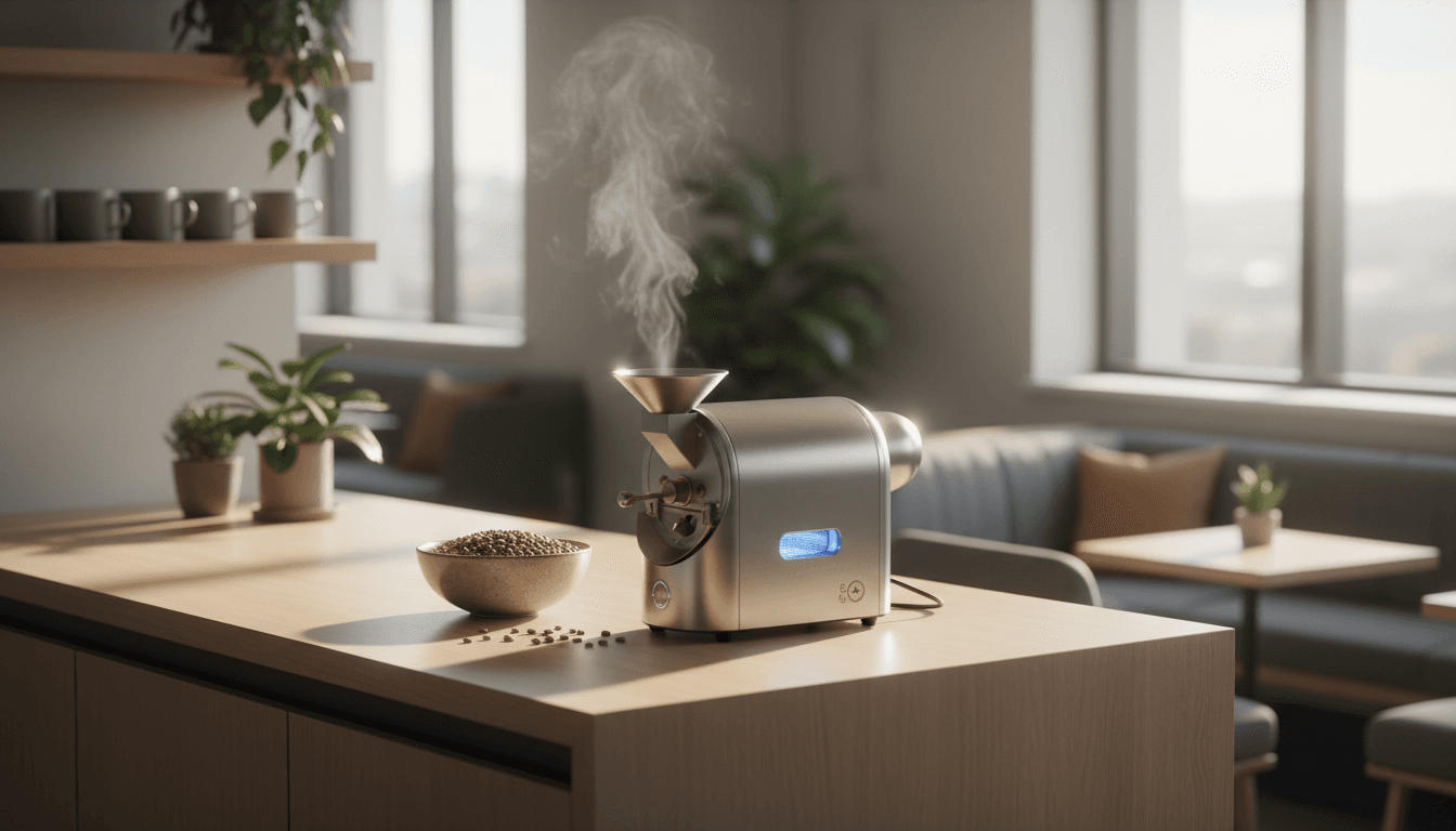 Featured image for Torréfaction IA au bureau : le café au millimÚtre