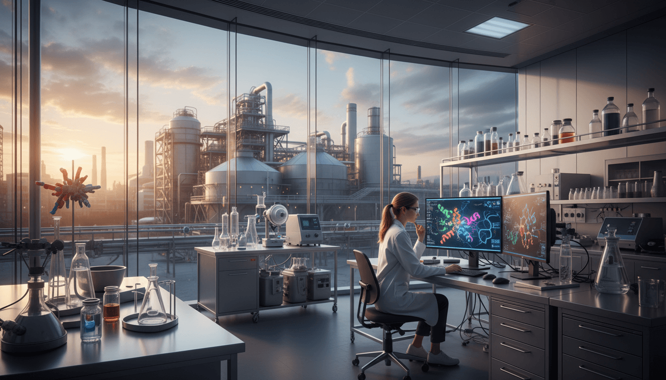 Featured image for Marketplace IA des protéines : accélérer l’innovation