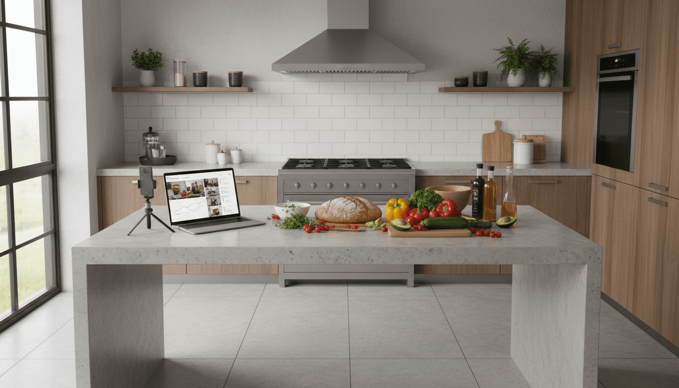 Featured image for IA & vidéos cuisine : TikTok vs YouTube, quoi publier ?