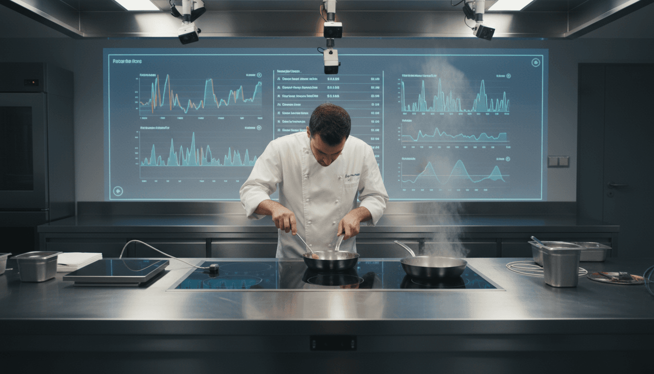 Featured image for Roku Shoku : l’IA qui « enregistre » le geste culinaire