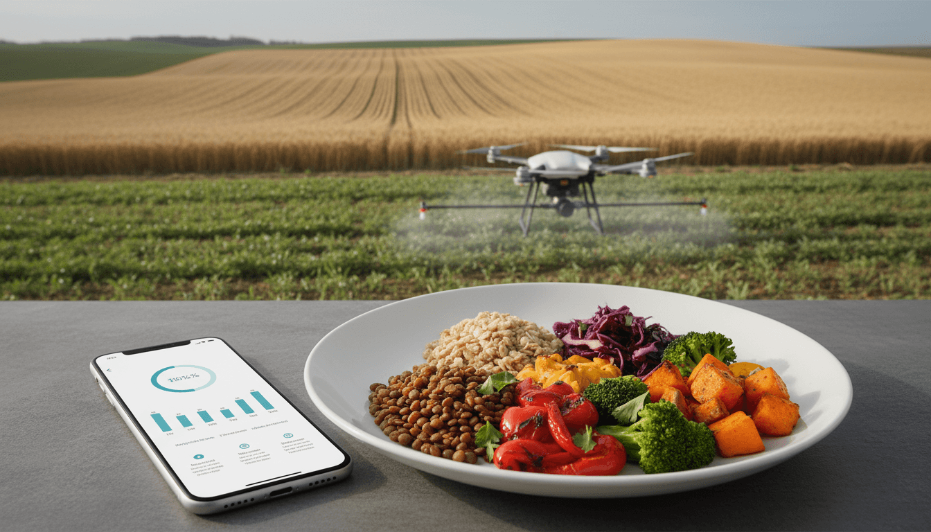 Featured image for Fibres, microbiote et IA : le nouvel enjeu alimentaire