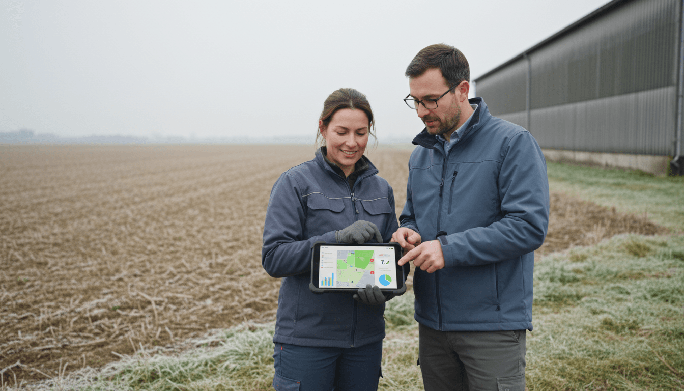 Featured image for IA agricole : parler clair, gagner l’adhésion