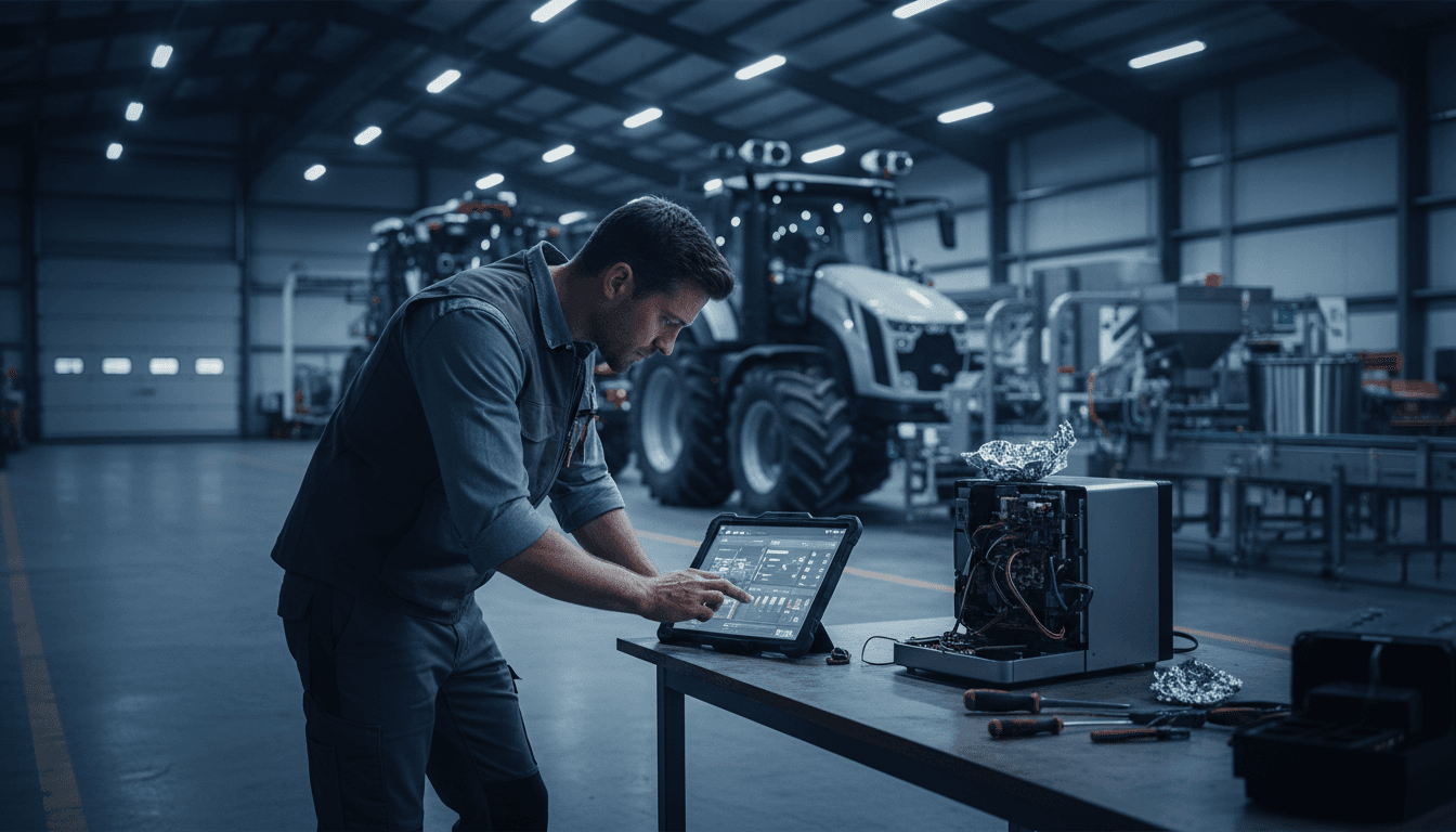 Featured image for Quand une mise à jour bloque un four : alerte IA agro