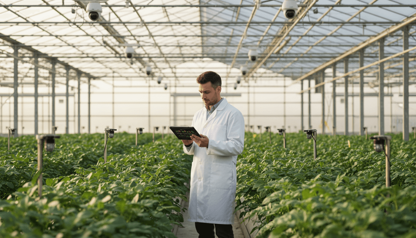 Featured image for Pommes de terre protéinées : l’IA au cœur du virage