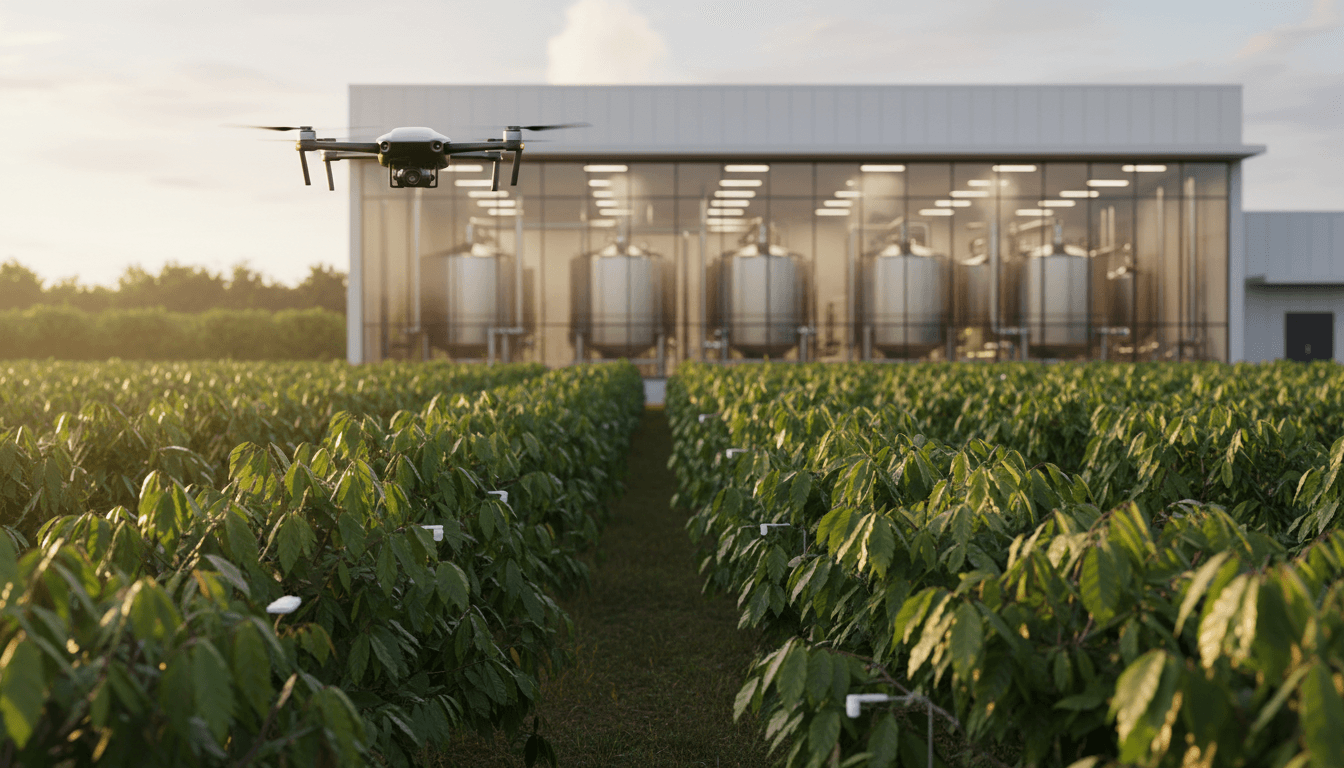 Featured image for IA et cacao : sécuriser le chocolat face au climat