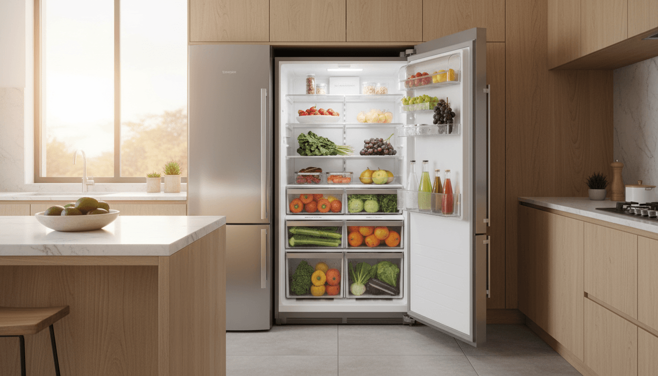 Featured image for Frigo intelligent : l’IA pour garder vos aliments frais