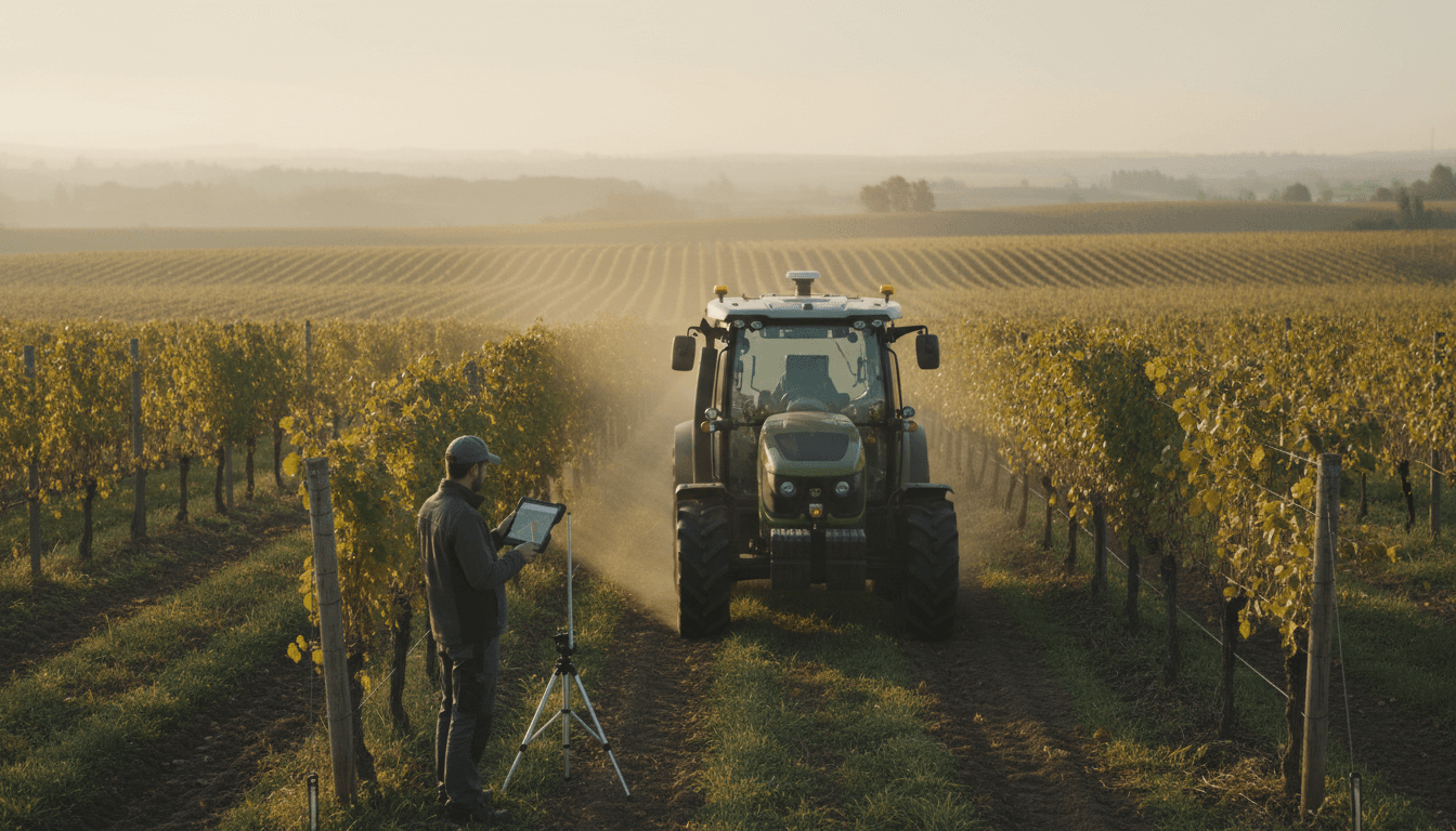 Featured image for Tracteurs autonomes et IA : passer à l’échelle en 2026