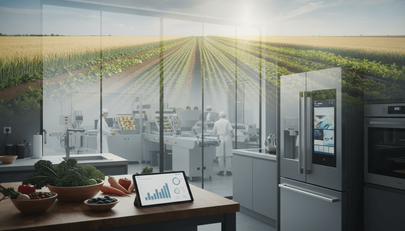 Featured image for IA agroalimentaire : ce que la “smart kitchen” annonce