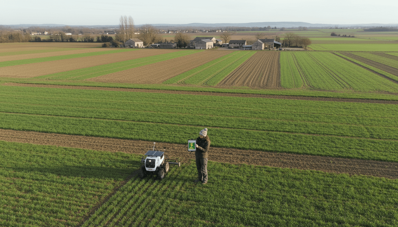 Featured image for IA en agriculture : réduire émissions et coûts