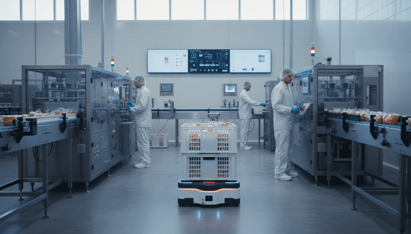 Featured image for Robots LG-Bear : leçons IA pour l’agroalimentaire