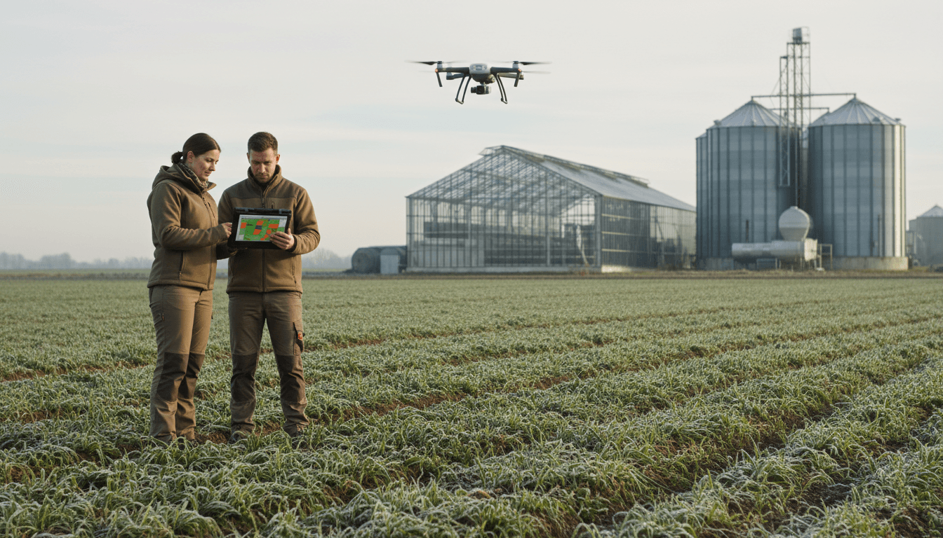Featured image for Règles UE et plantes éditées : l’IA au bon moment