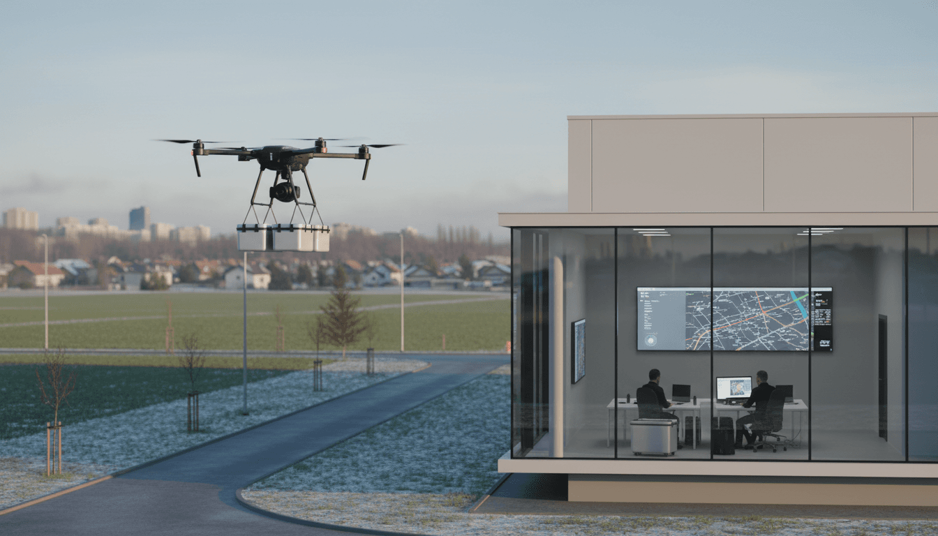 Featured image for Drones et IA : la logistique alimentaire passe à l’échelle