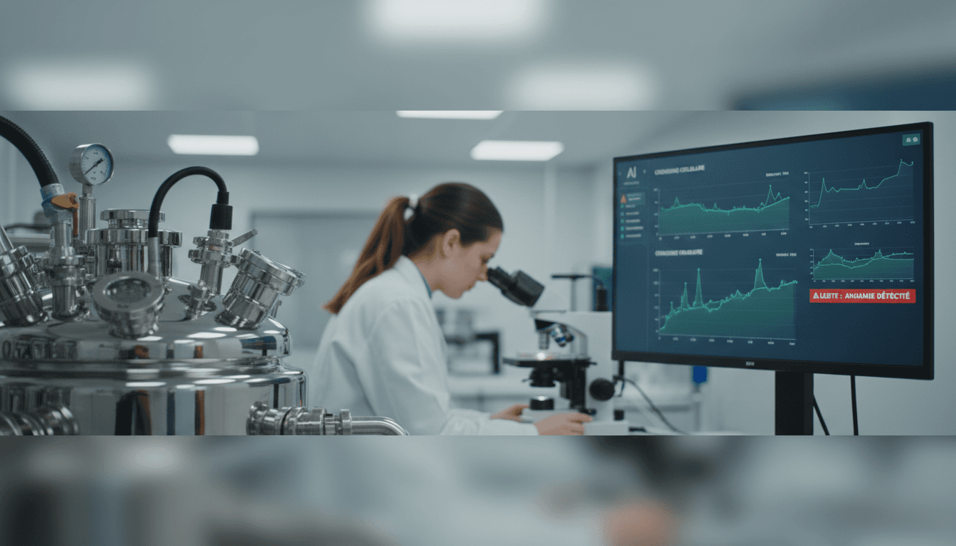 Featured image for Viande cultivée : banques cellulaires et IA pour scaler