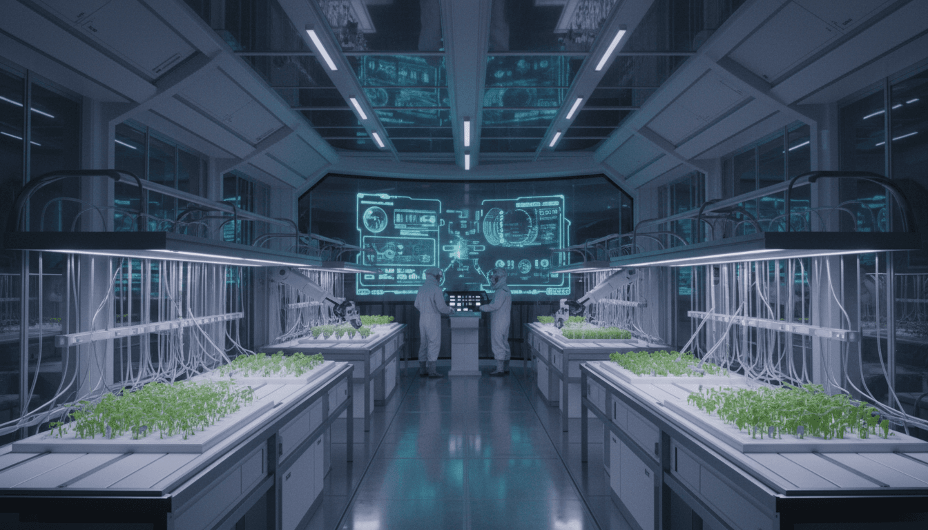 Featured image for IA & agriculture : les leçons de la nourriture spatiale