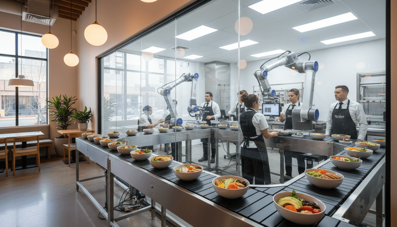 Featured image for Cuisine robotisée : le vrai test pour l’IA alimentaire