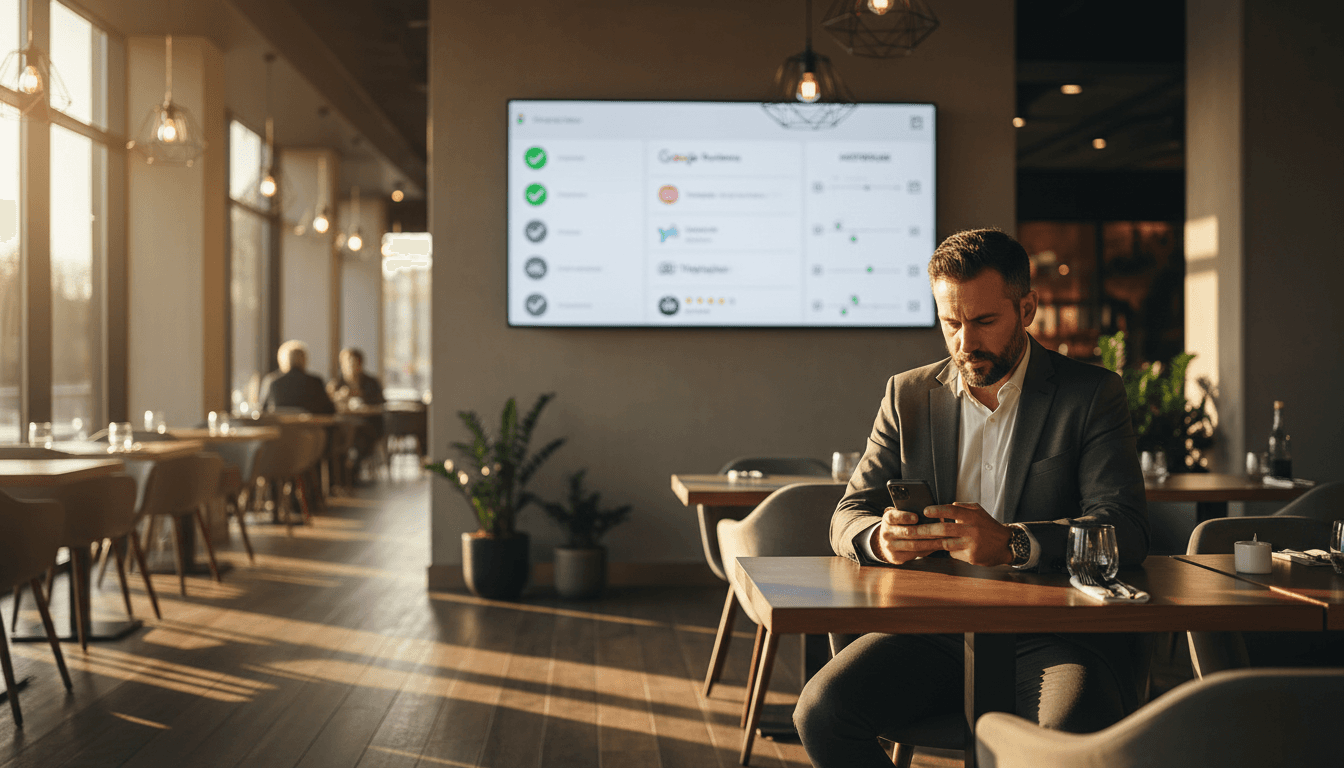 Featured image for Avis de restaurants à l’IA : la confiance en jeu