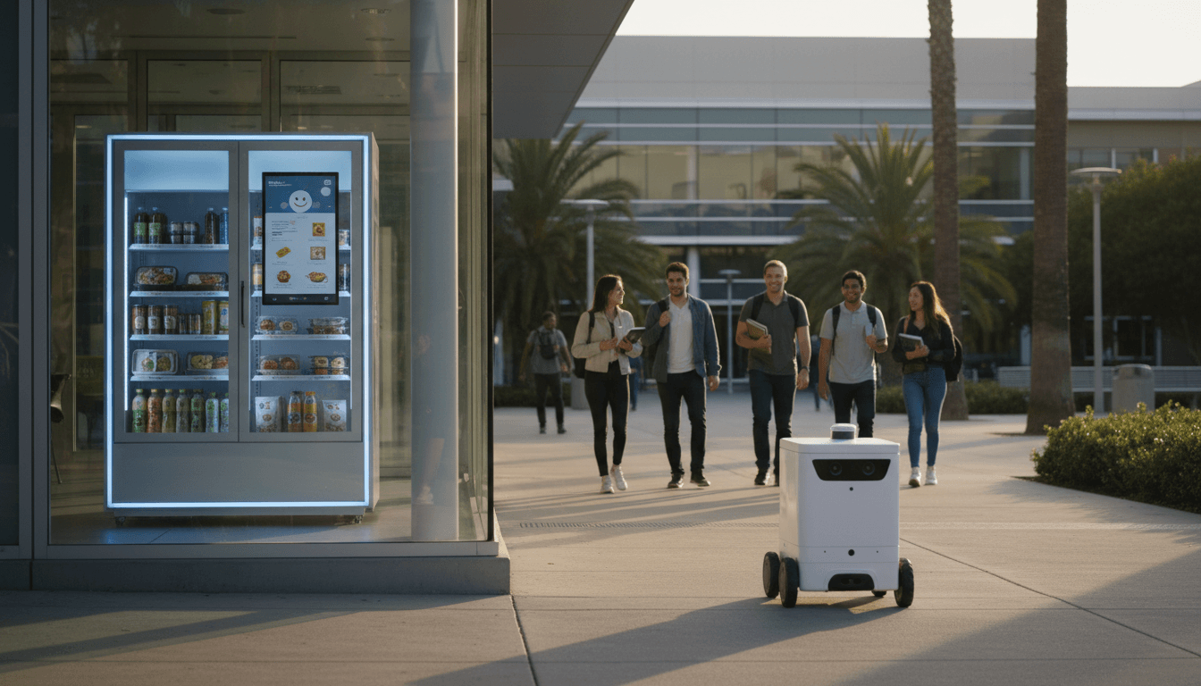 Featured image for Robots livreurs: l’IA qui réorganise la logistique alimentaire