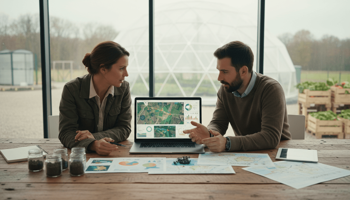 Featured image for Food AI Co-Lab : accélérateur IA pour l’agroalimentaire