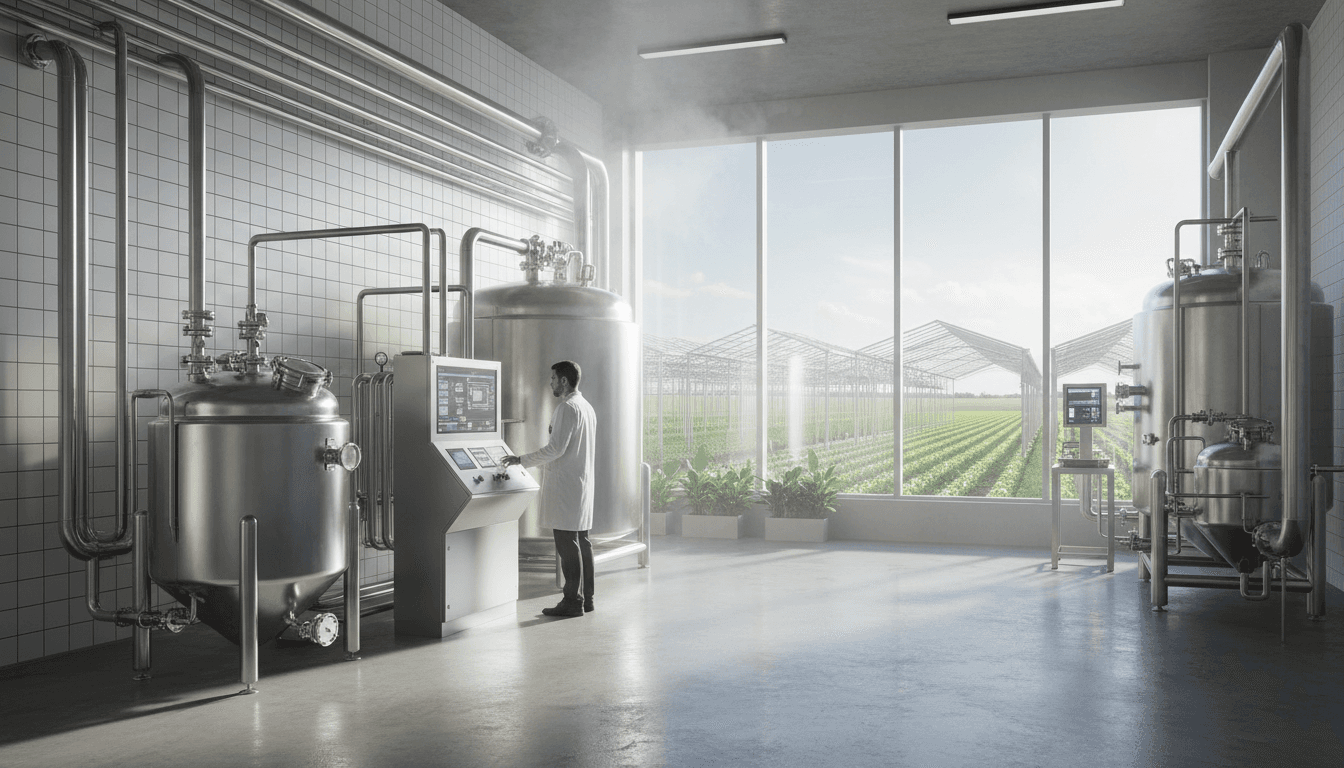 Featured image for Protéines “sans terre” : l’IA optimise la fermentation