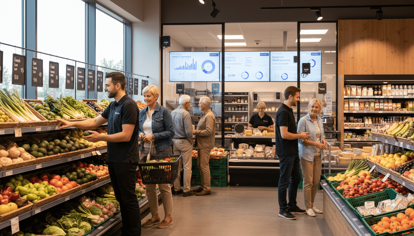 Featured image for IA dans l’alimentaire : moderniser sans déshumaniser