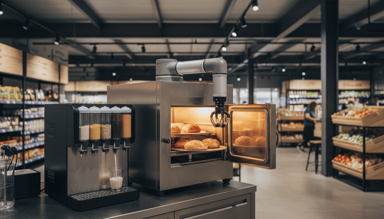 Featured image for Imprimer une bière, cuire du pain : l’IA s’invite