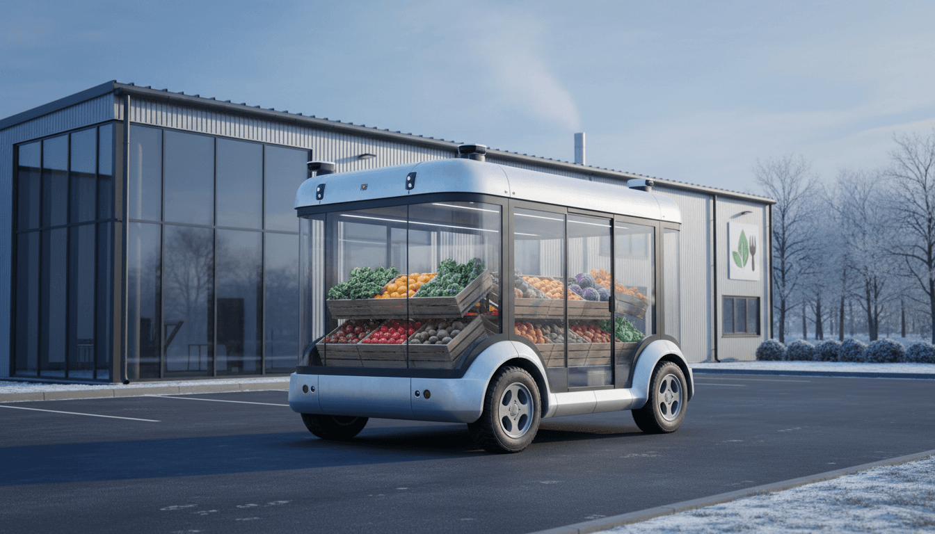 Featured image for Commerces autonomes : l’IA qui fluidifie la chaîne alimentaire