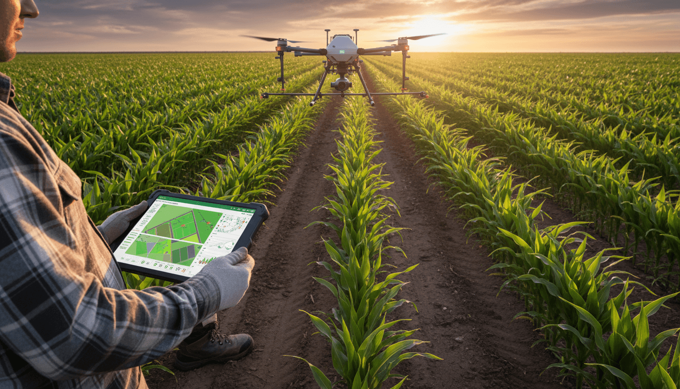 Featured image for CRISPR + IA : le duo discret derrière le maïs Preceon