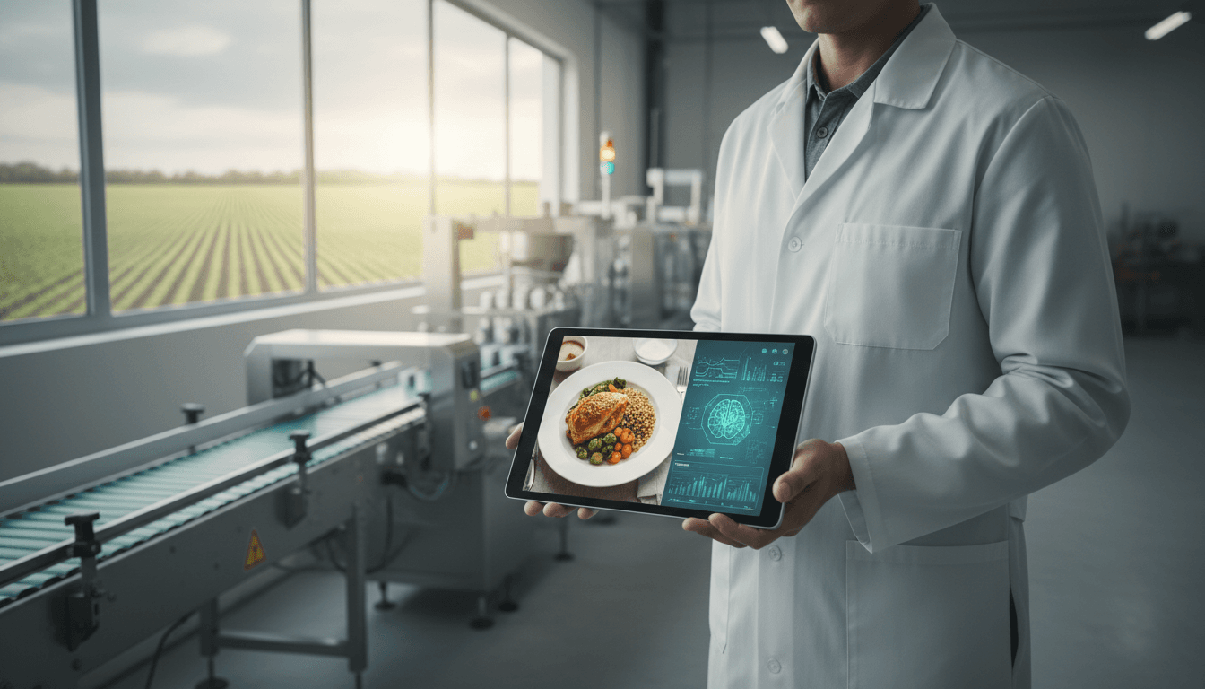 Featured image for IA copilote agroalimentaire : de la caméra au champ