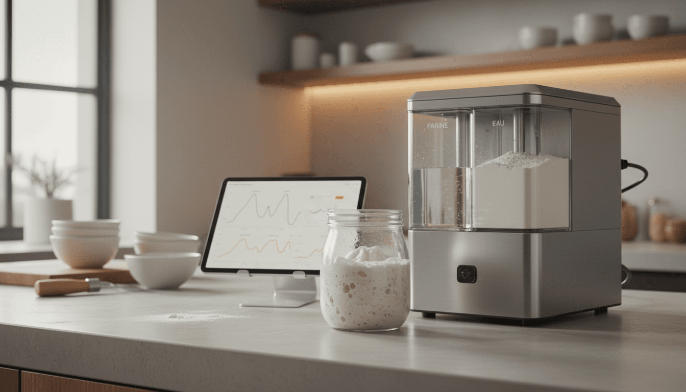 Featured image for Fermentation connectée : du levain aux fermes IA